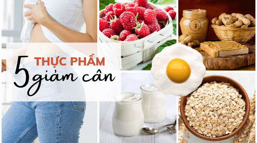 5 thực phẩm cho bữa sáng giảm cân hiệu quả