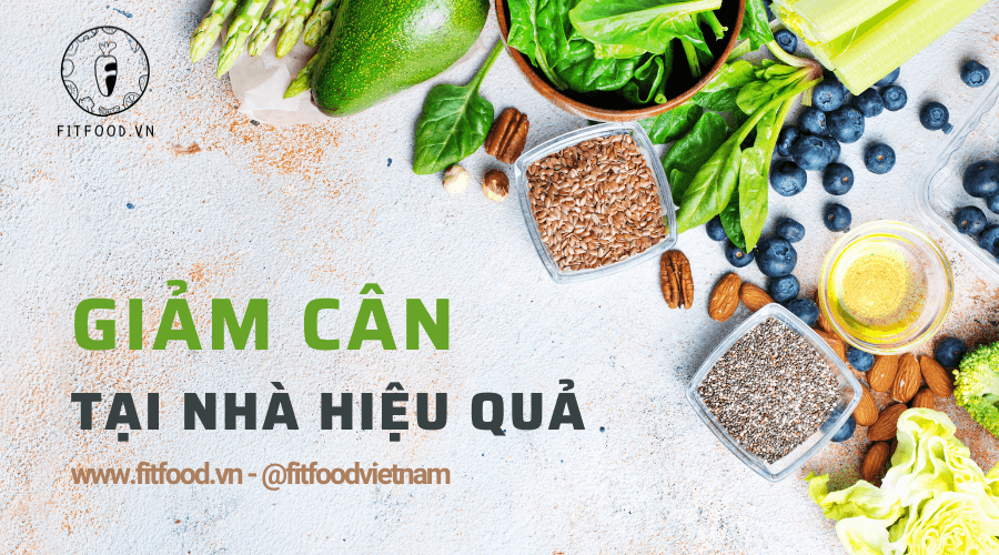 Cách giảm cân tại nhà