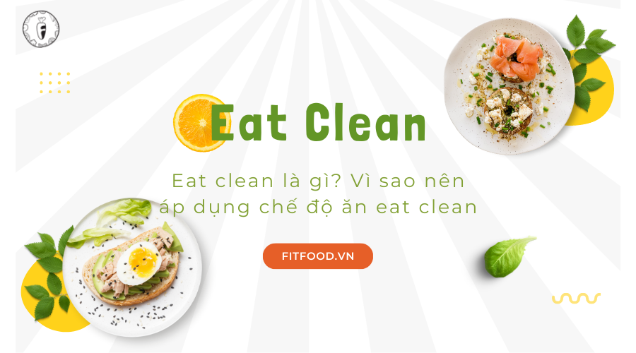 Chế độ ăn eat clean