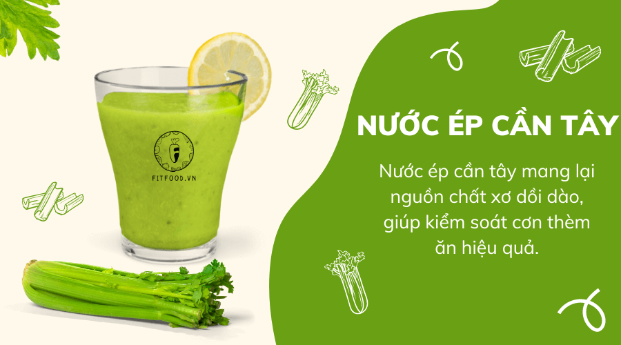 Nước ép cần tây