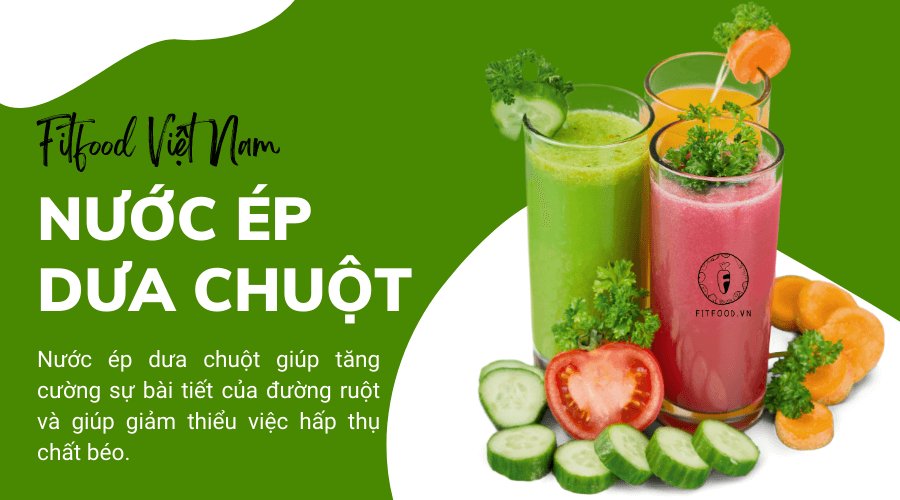 Nước ép dưa chuột