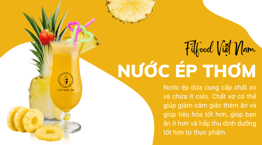 Nước ép dứa / thơm