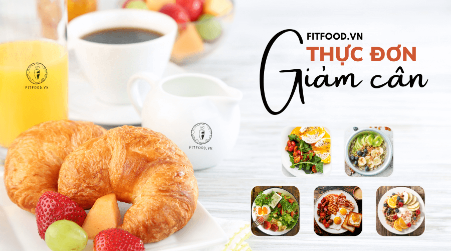 Thực đơn giảm cân cho bữa sáng lành mạnh
