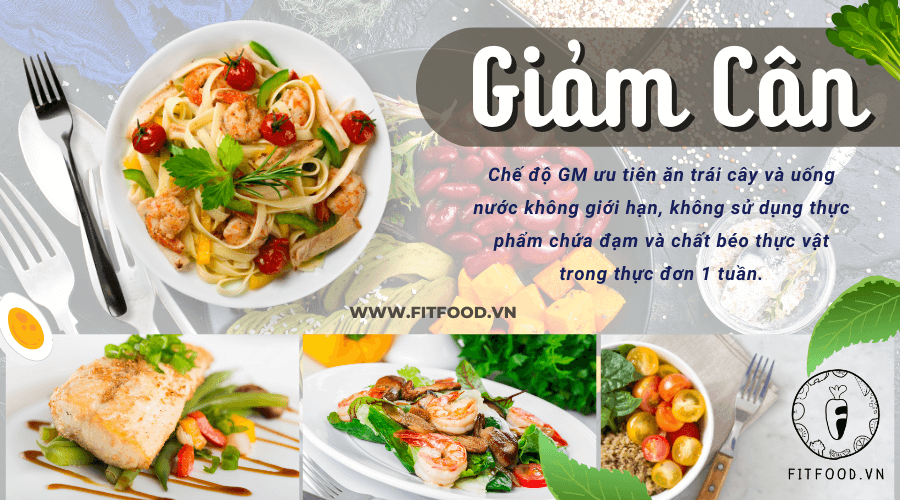 Cách giảm cân trong 1 tuần xuống 7kg cho nữ