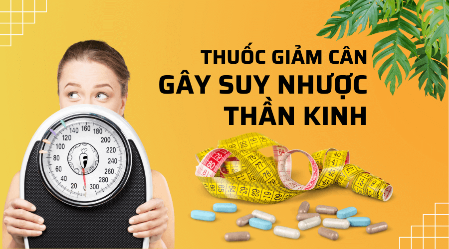 Thuốc giảm cân gây mất ngủ, suy nhược thần kinh