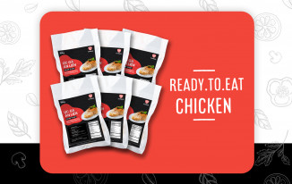 10 Pack of Ready To Eat Chicken Breast 100gr