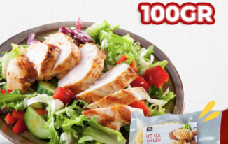 100g Ức gà ăn liền