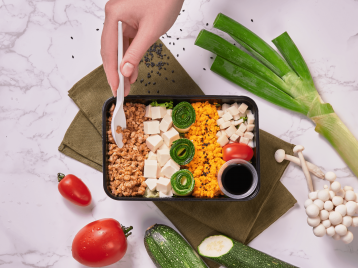 KHẨU PHẦN CỦA CHẾ ĐỘ ĂN GIẢM CÂN TRONG 1 TUẦN CÓ NHỮNG GÌ?