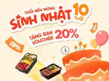 Celebrate Fitfood’s 10th Anniversary with 20% Off Healthy Meal Plans!