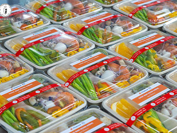 |Fitfood x Ahamove| Fitfood Đồng Hành Cùng Ahamove Trong Tiệc Sinh Nhật 10 Năm