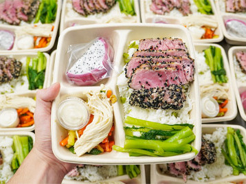 Fitfood x Knauf: Hơn 100 phần ăn văn phòng dinh dưỡng – tối ưu chi phí, trọn vẹn chất lượng