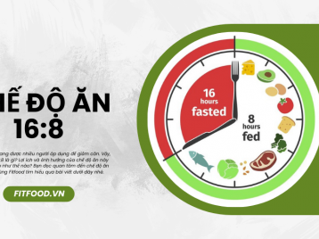 CHẾ ĐỘ ĂN 16:8 LÀ GÌ? LỢI ÍCH VÀ ẢNH HƯỞNG ĐẾN SỨC KHỎE THẾ NÀO?
