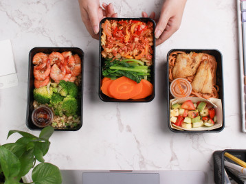 MÁCH BẠN 6 THỰC ĐƠN HEALTHY MANG ĐI LÀM SIÊU TIỆN LỢI