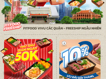 Điểm tin Healthy Tháng 07 - các chương trình khuyến mãi