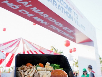Fitfood đồng hành cùng Giải Marathon Quốc tế TP.HCM Techcombank 2019: Tiếp sức năng lượng, tiếp lửa tinh thần