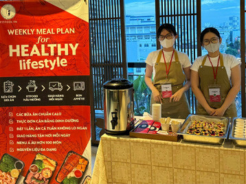 FITFOOD x CITIGYM - HOẠT ĐỘNG YOGA & BUFFET FINGER FOOD