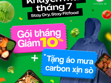 CHƯƠNG TRÌNH ƯU ĐÃI THÁNG 07