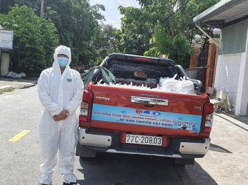 FITFOOD ĐỒNG HÀNH CÙNG BÁC SĨ TUYẾN ĐẦU TRONG CÔNG TÁC CHỐNG DỊCH COVID-19