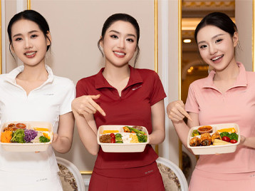 Fitfood x Miss World Việt Nam 2025 — Đồng Hành Dinh Dưỡng Cho Hành Trình Tôn Vinh Nhan Sắc