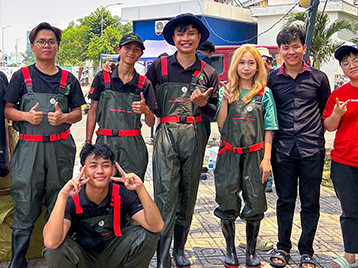 Fitfood x Sai Gon Xanh – Spreading Positive Energy for the Environment