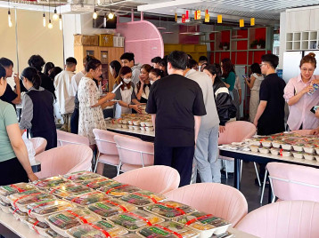 FITFOOD X TDIC: BUỔI TRƯA TRÀN ĐẦY NĂNG LƯỢNG CÙNG TDIC