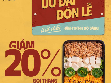 Get in Shape for the Holidays – Enjoy 20% Off with Fitfood!