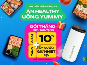 KHUYẾN MÃI THÁNG 10 FITFOOD VN