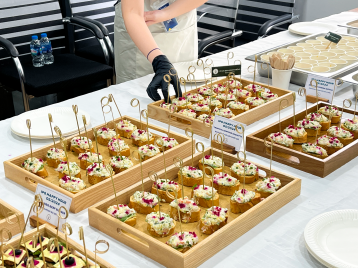 FITFOOD X WELLSPRING SAIGON: BUỔI TIỆC TEA BREAK DÀNH CHO CÁC THẦY CÔ