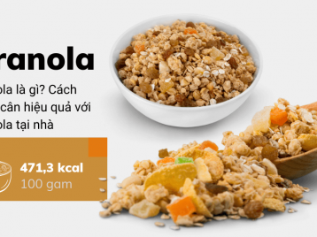 GRANOLA LÀ GÌ? CÁCH GIẢM CÂN HIỆU QUẢ VỚI GRANOLA TẠI NHÀ