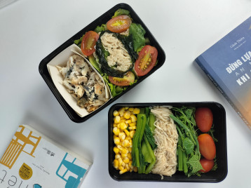 5 MẪU THỰC ĐƠN GIẢM CÂN CHO NGƯỜI ĂN CHAY