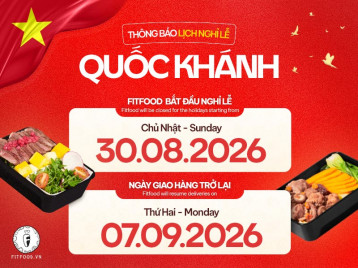 THÔNG BÁO LỊCH NGHỈ LỄ QUỐC KHÁNH 02/09/2026