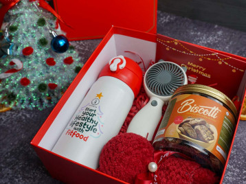 RA MẮT SET QUÀ GIÁNG SINH DÀNH CHO DÁNG XINH