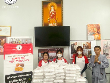 "San sẻ yêu thương" lần 04: Một ngày tĩnh tại giữa lòng Bình Thạnh