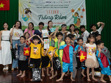 Thiện nguyện: Vui Hội Trăng Rằm cùng Fitfood tại Mái ấm Tam Bình