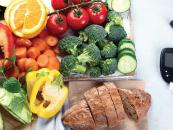 THỰC ĐƠN GIẢM CÂN CHO NGƯỜI BỊ TIỂU ĐƯỜNG TUÝP 1  VÀ TUÝP 2