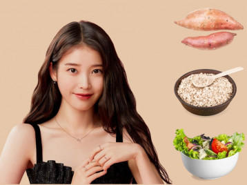 THỰC ĐƠN GIẢM CÂN CỦA IU LIỆU CÓ "THẦN THÁNH" NHƯ LỜI ĐỒN