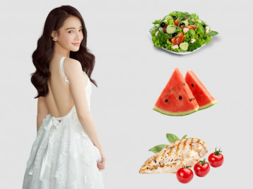 KHÁM PHÁ THỰC ĐƠN GIẢM CÂN "THẦN TỐC" CỦA NHÃ PHƯƠNG