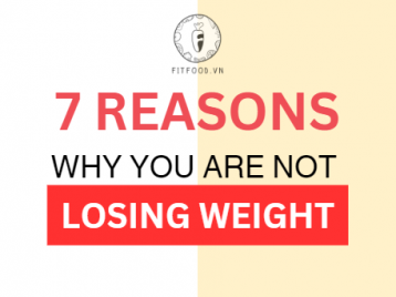 7 SAI LẦM KHI GIẢM CÂN MÀ AI CŨNG GẶP PHẢI!
