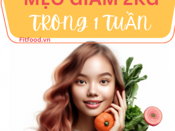 8 CÁCH GIẢM CÂN HIỆU QUẢ SẴN SÀNG CHO 1 KỲ NGHỈ LỄ