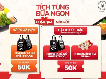 ƯU ĐÃI "TÍCH TỪNG BỮA NGON - NHẬN QUÀ MỖI MỐC"
