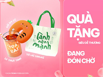 ƯU ĐÃI LÀM LÀNH DÀNH RIÊNG GÓI THÁNG