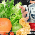 Thực đơn và chế độ ăn cho người tiểu đường tuýp 2