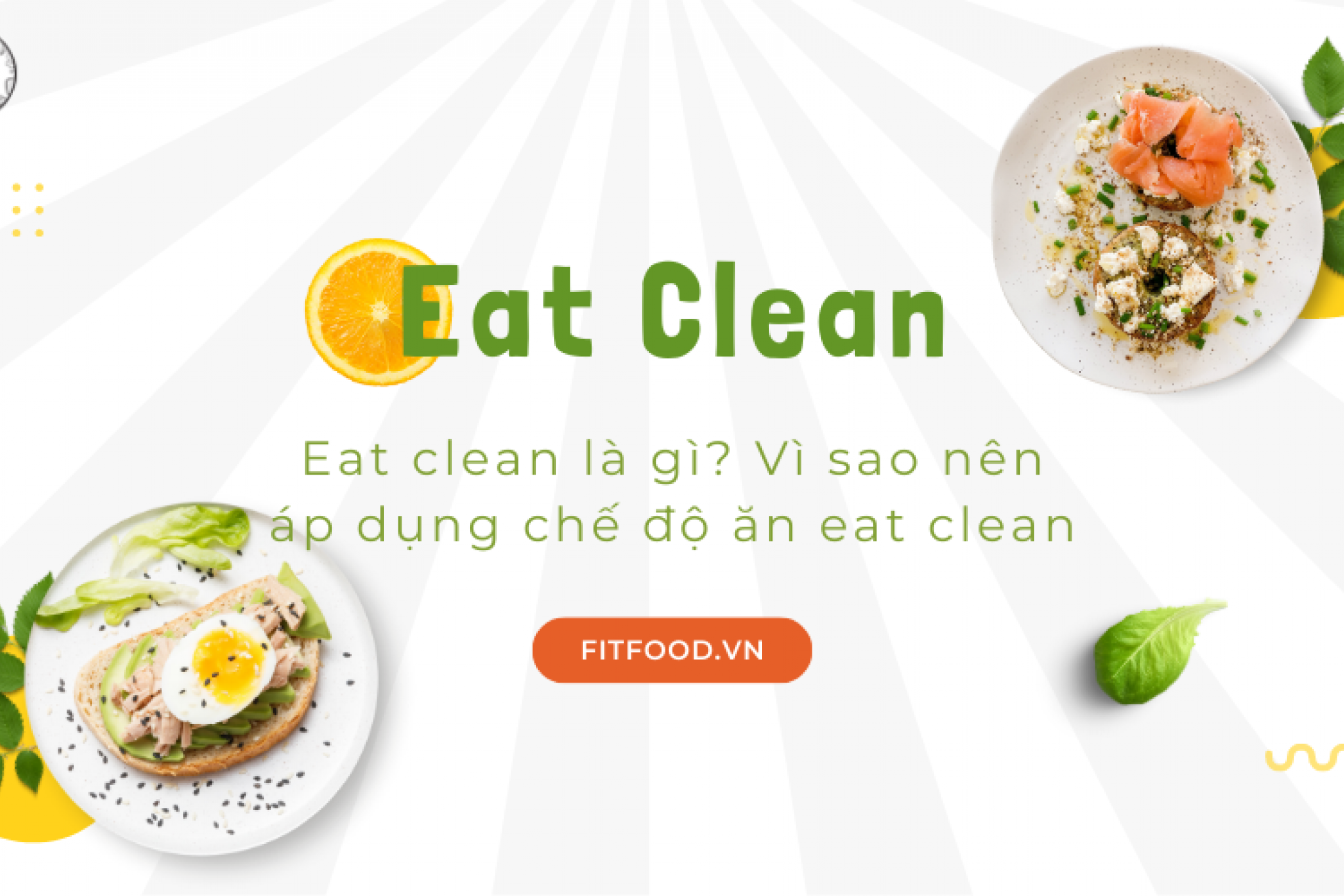Thế Nào Là Eat Clean