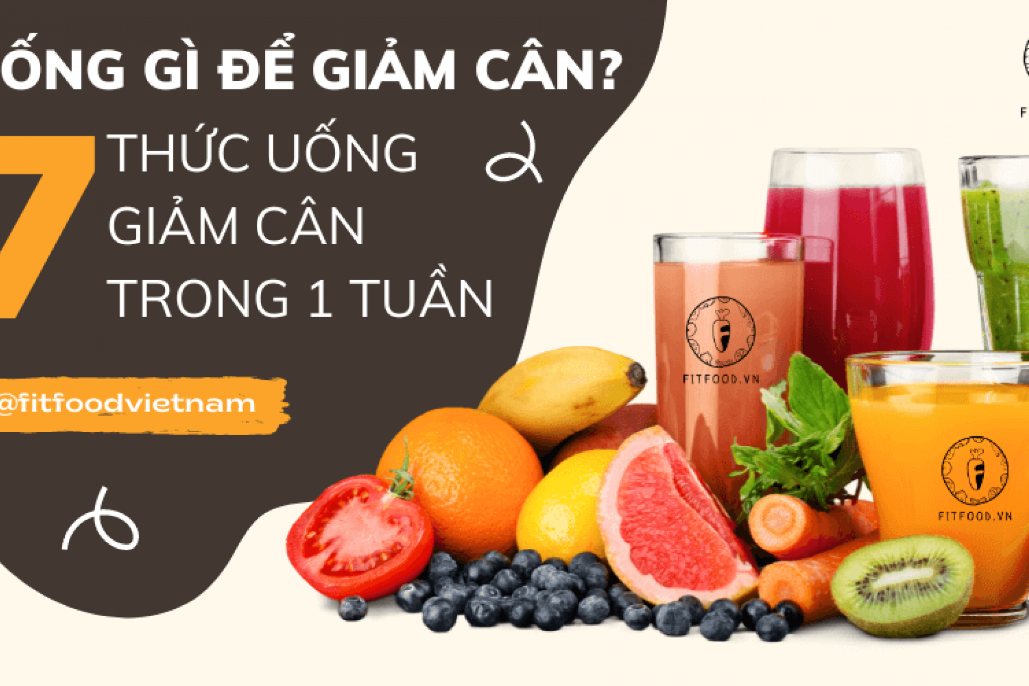 Uống Gì Để Giảm Cân Hiệu Quả? Top Thức Uống Giảm Cân An Toàn Ngay Tại Nhà