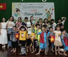 Vui Hội Trăng Rằm cùng 150 bé nhỏ tại Mái Ấm Tam Bình