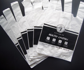 The only supplier in the market using bio-degradable bags