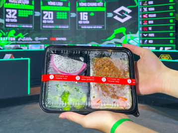 Fitfood - Năng lượng cho các chiến binh PUBG Mobile tại PMNC 2023