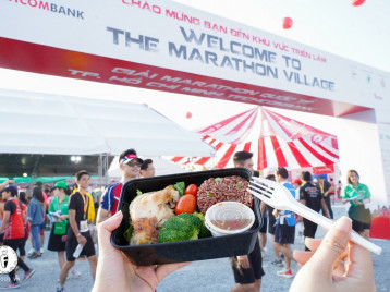 FITFOOD x TECHCOMBANK HCMC INTERNATIONAL MARATHON 2019