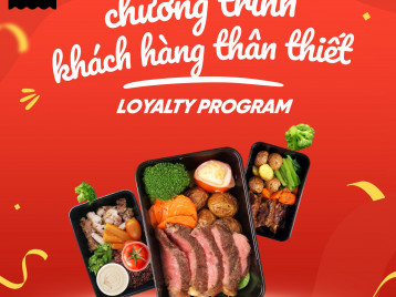 CHƯƠNG TRÌNH KHÁCH HÀNG THÂN THIẾT CỦA FITFOOD