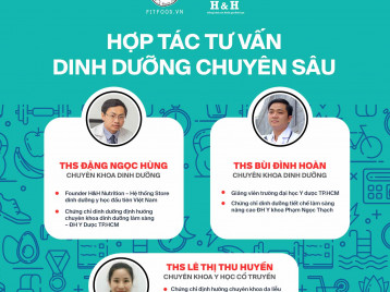 FITFOOD VN HỢP TÁC CÙNG H&H NUTRITION RA MẮT "GÓI TƯ VẤN DINH DƯỠNG CHUYÊN SÂU"